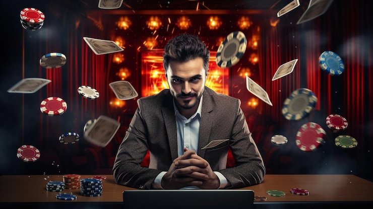 Pengguna menulis email dukungan dari ponsel